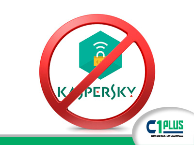 Kaspersky interdit de la commande publique et doit etre résilie C1Plus l'informatique Professionnelle vous accompagne pour trouver la solution