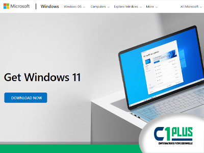 Cybercriminalite Un faux site web de mise à jour Windows 11