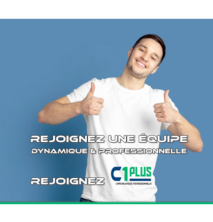 recrutement et offre emploi C1Plus l'informatique professionnelle a proximite de la Membrolle_sur_choisille 37390